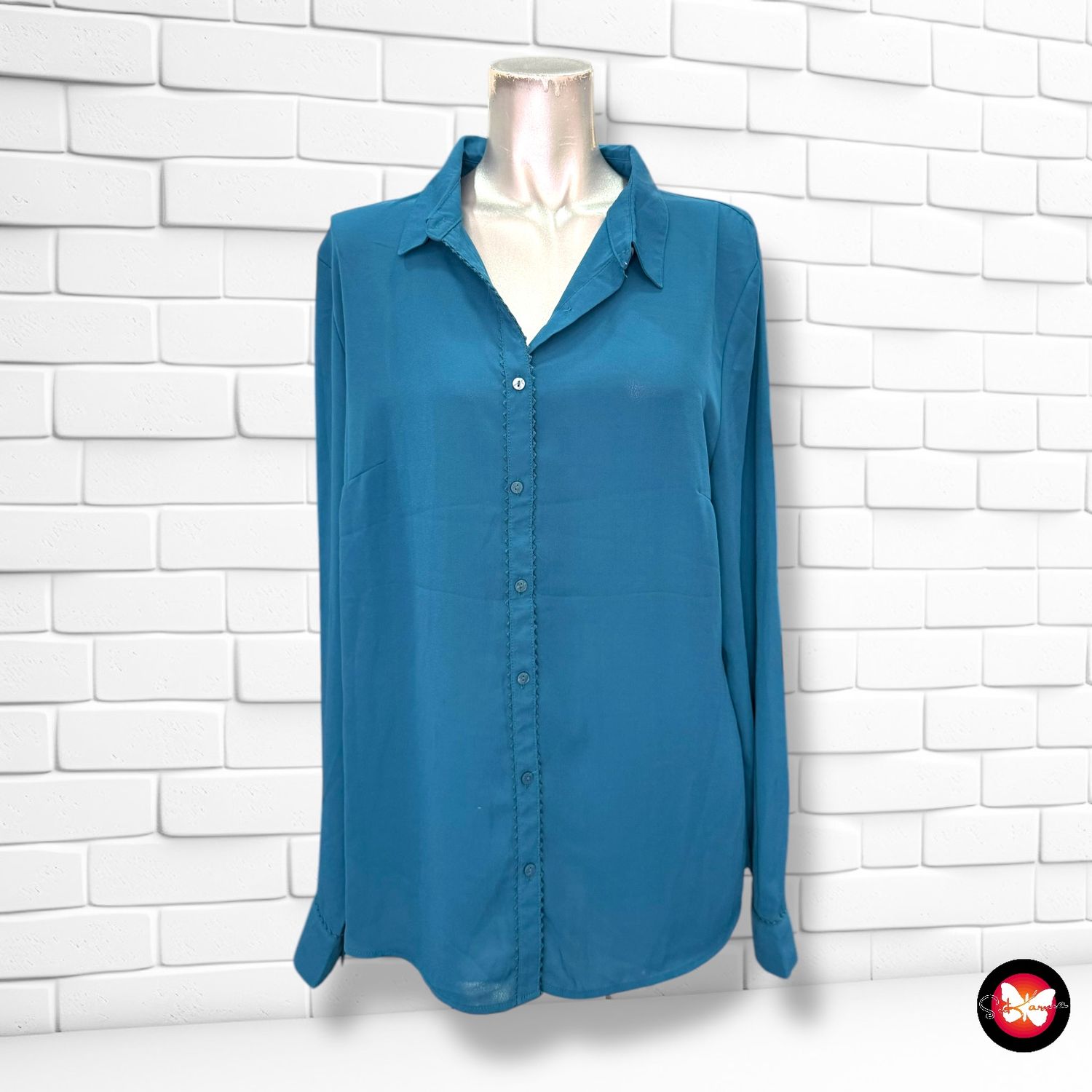 Camisa básica CAMAÏEU Talla 42