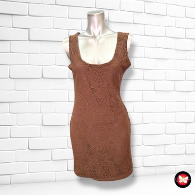 Vestido con encaje Talla S/M