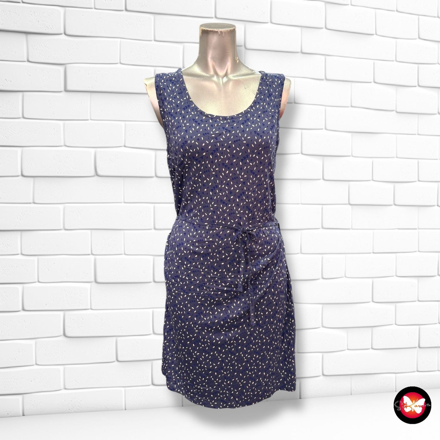 Vestido con estampado TISSAIA Talla 42/44