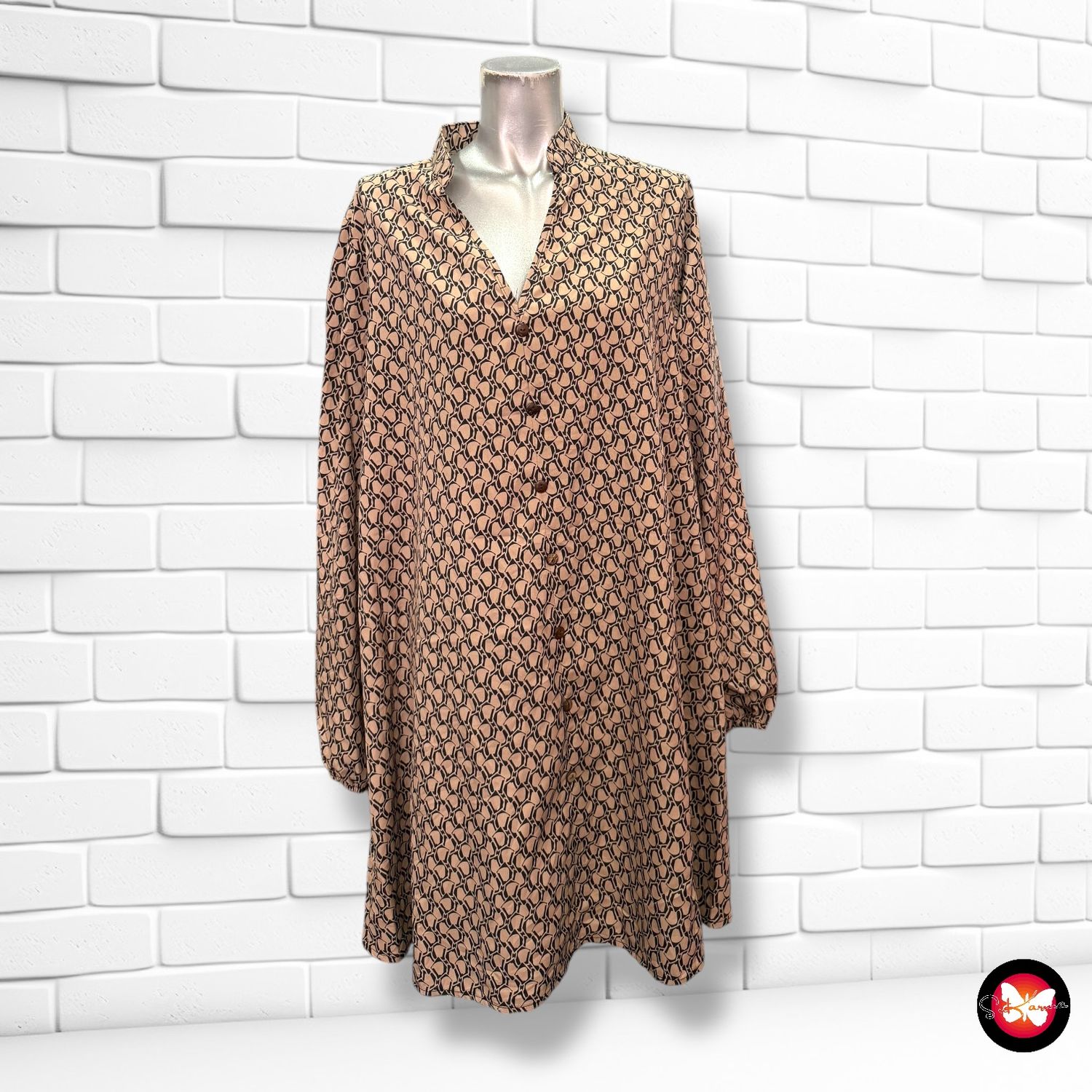 Vestido con estampado ARMAND THIERRY Talla L