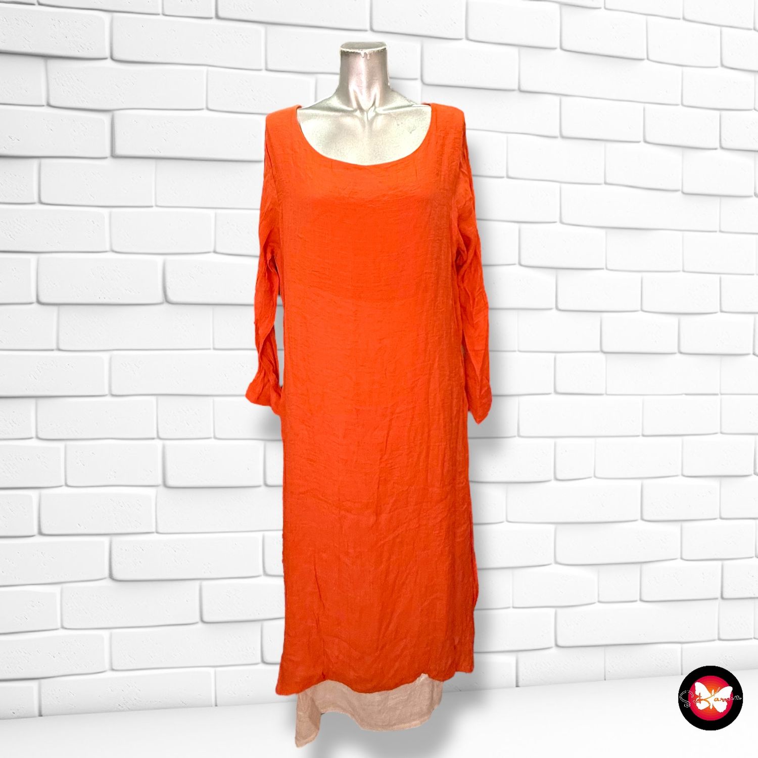 Vestido básico Talla XL