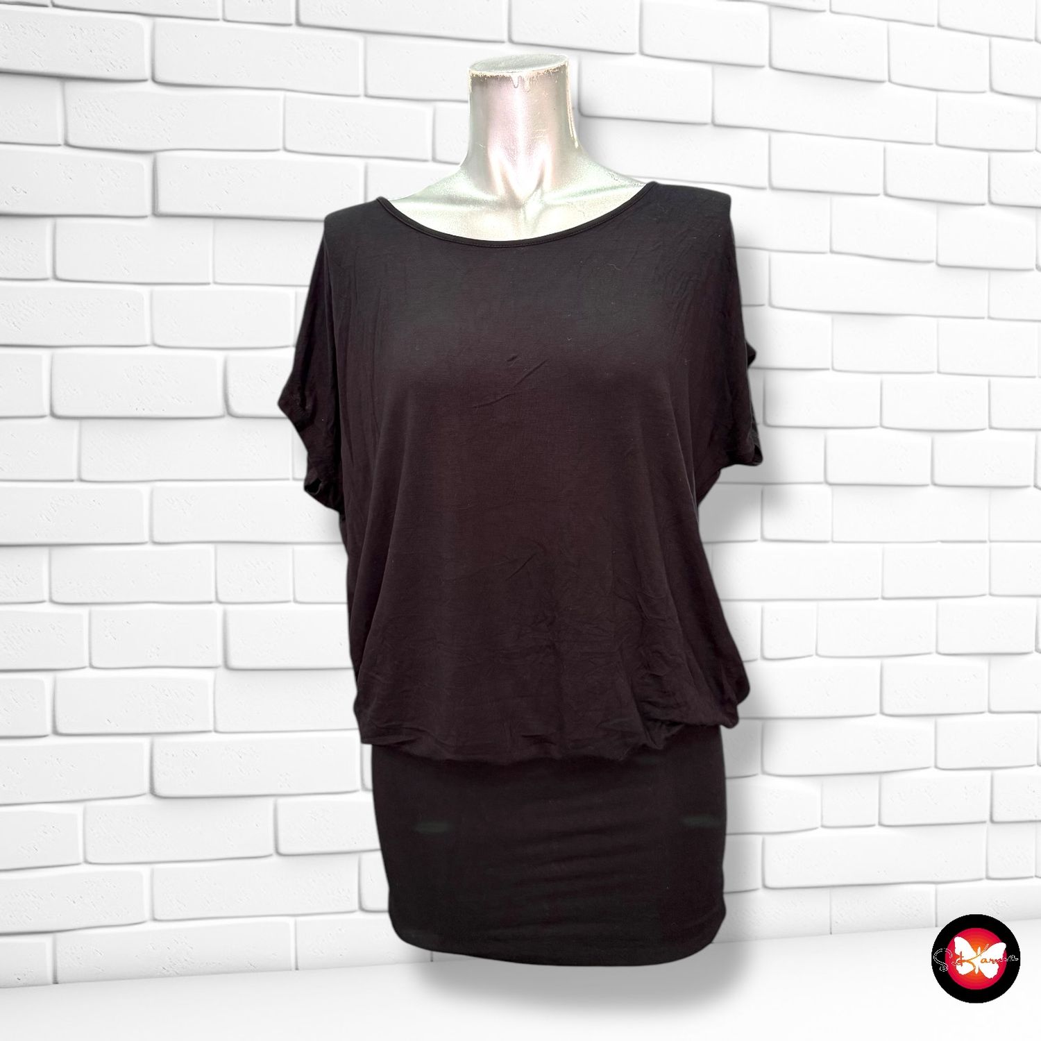 Vestido ablusonado ARKITECT Talla S