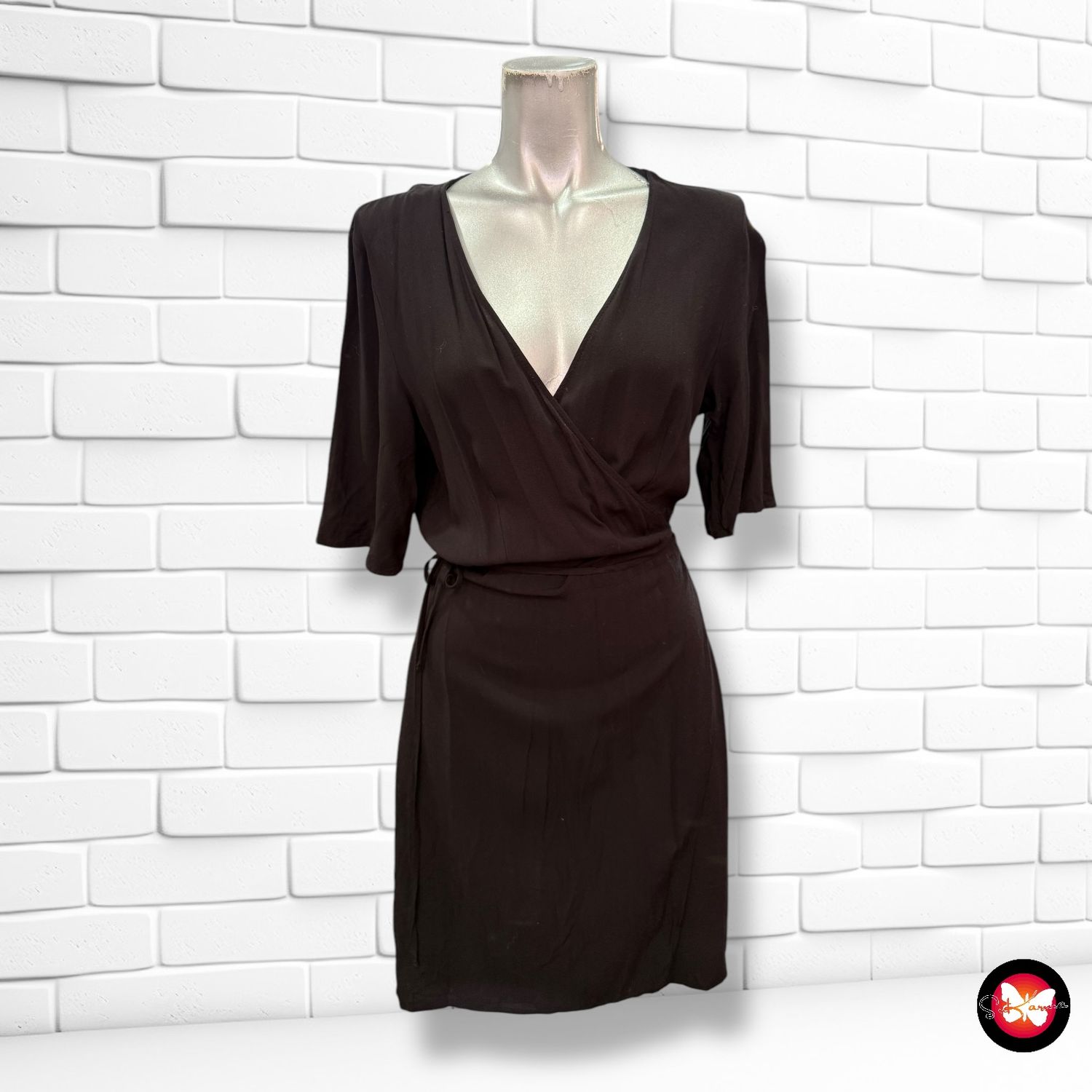 Vestido básico H&amp;M Talla M