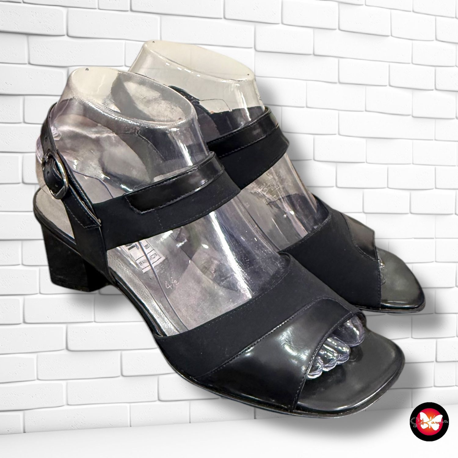 Sandalias de piel GABOR T37,5 (4,5UK)
