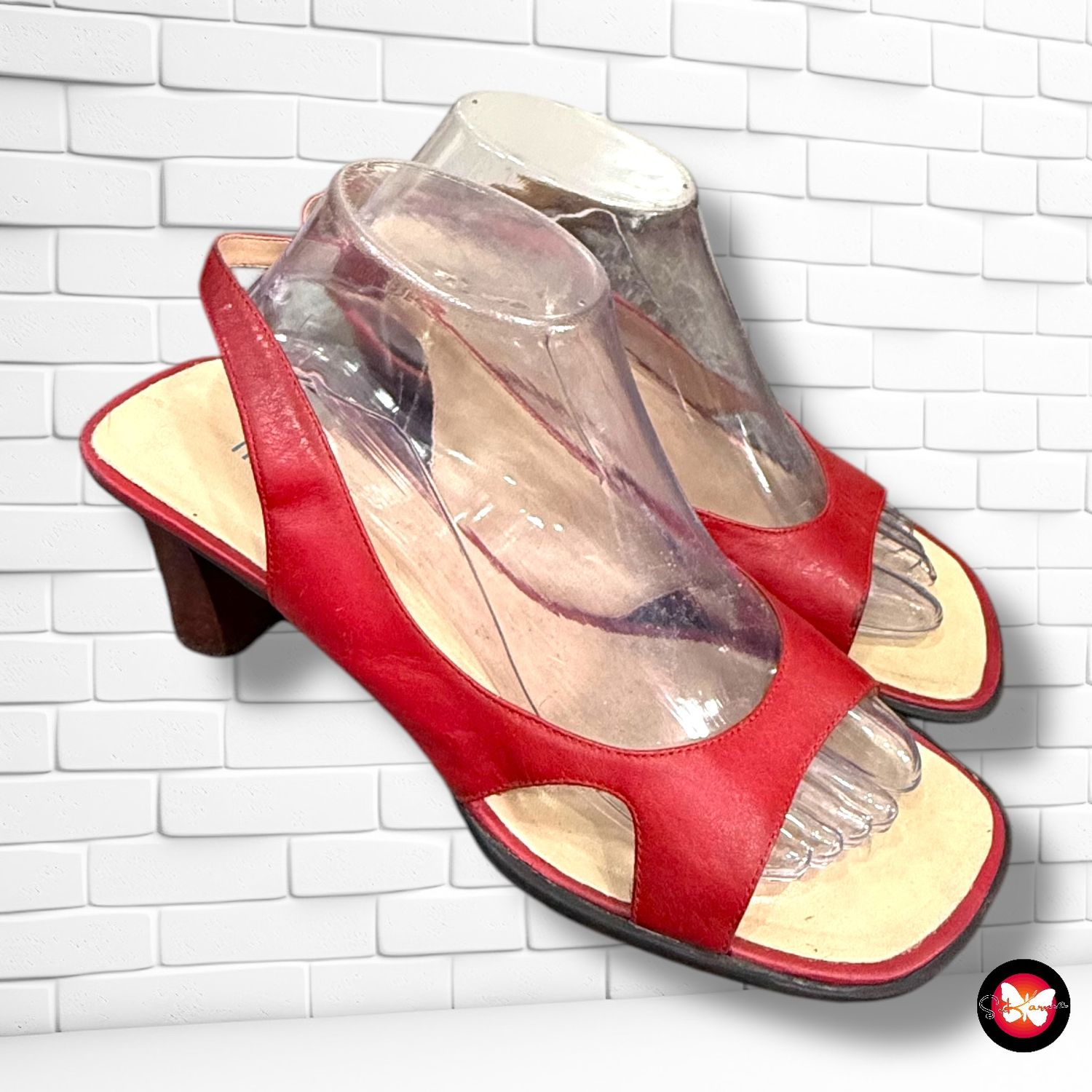 Sandalias de piel NICOLE T45 (10M)