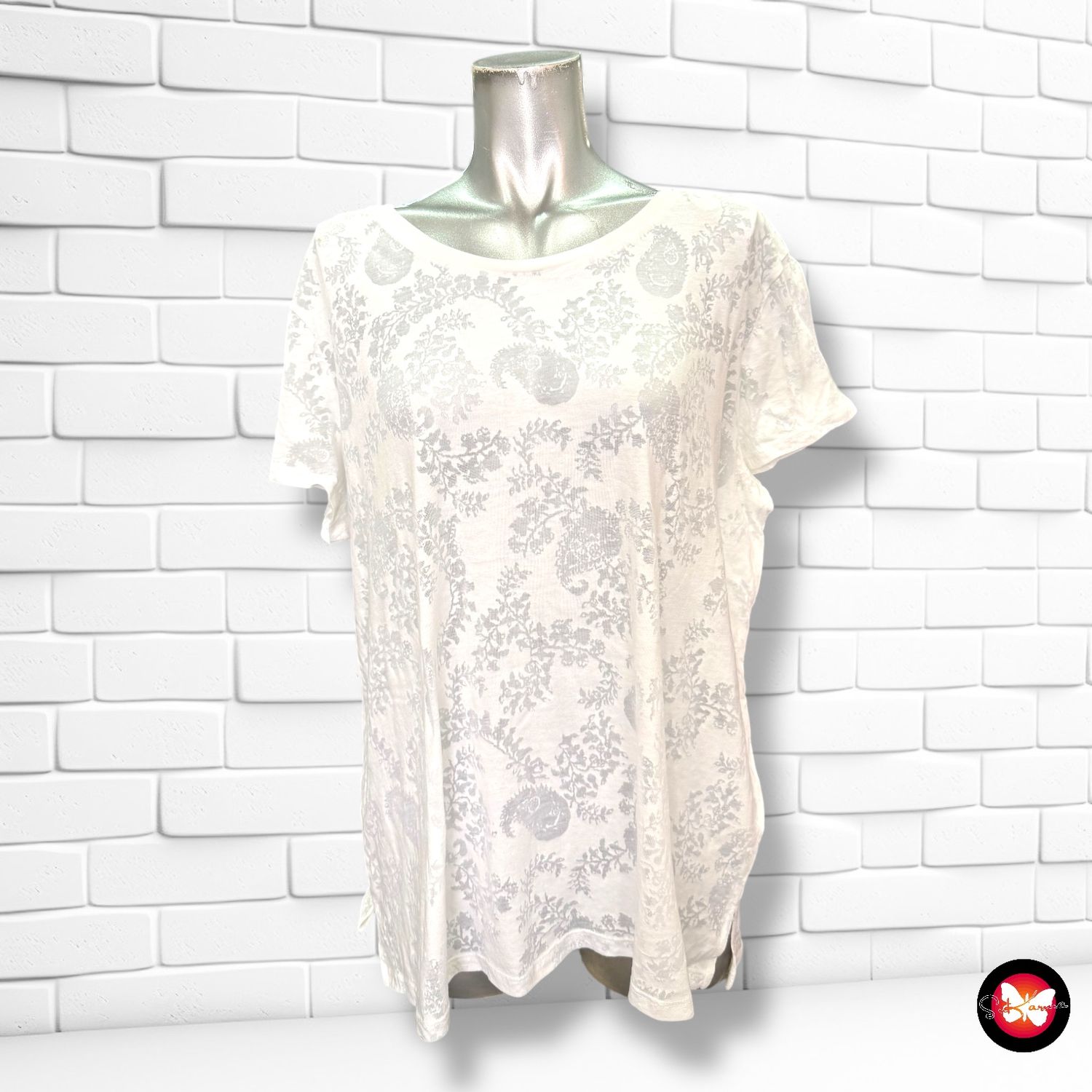 Camiseta H&amp;M Talla L