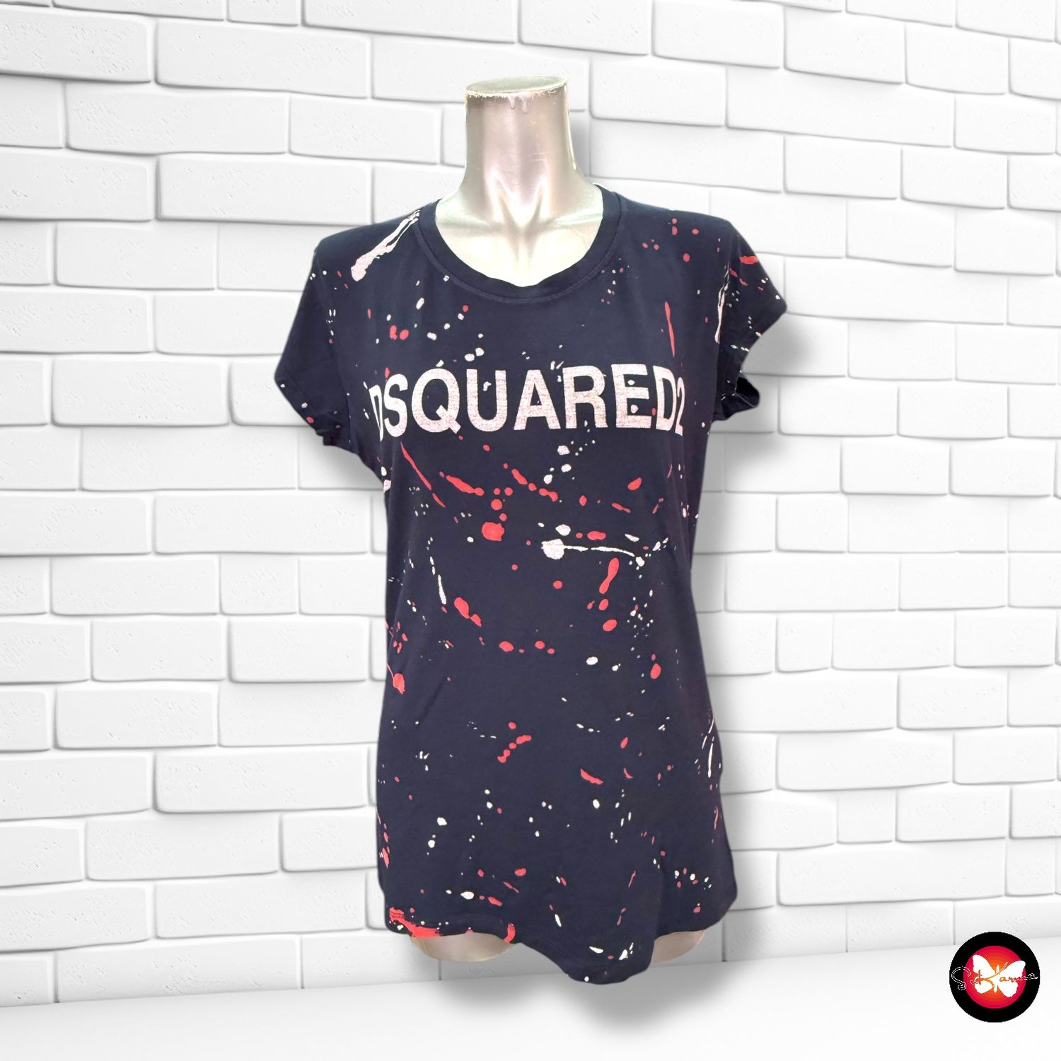 Camiseta DSQUARED Talla XXL (pequeña)