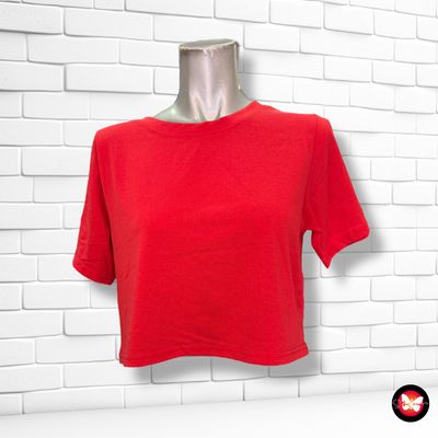 Camiseta cropped Talla L