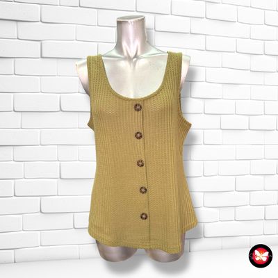 Jersey de tirantes con botones SHEIN Talla S