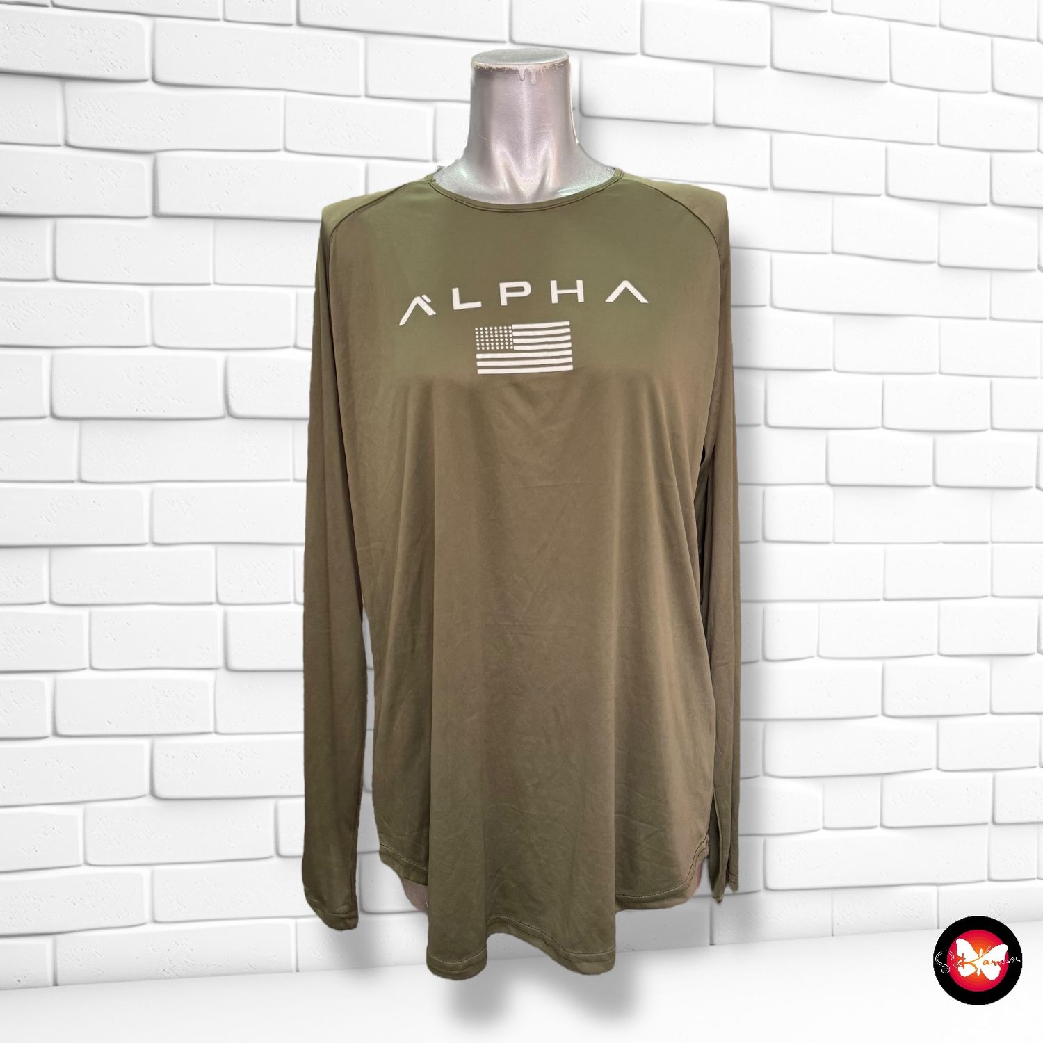 Camiseta deportiva ALPHA Talla Hombre L