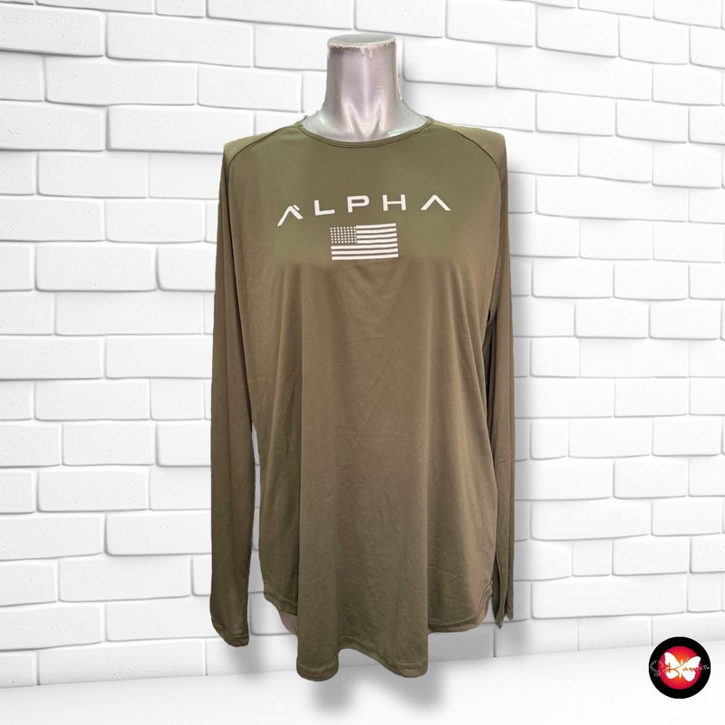 Camiseta deportiva ALPHA Talla Hombre L