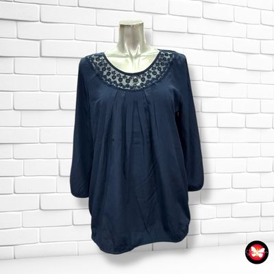Blusa de media manga con encaje VERO MODA Talla M