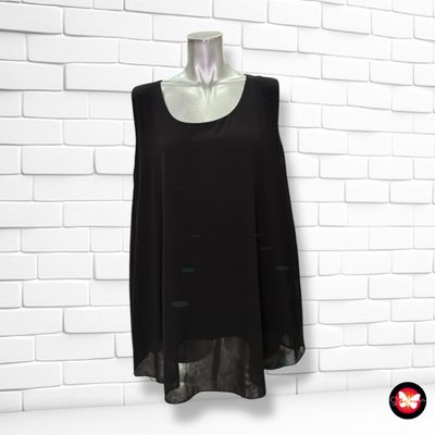 Blusa básica sin mangas Talla Única