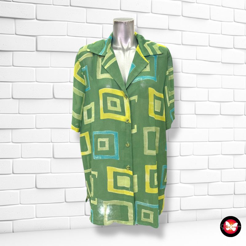 Camisa de manga corta vintage Talla 50