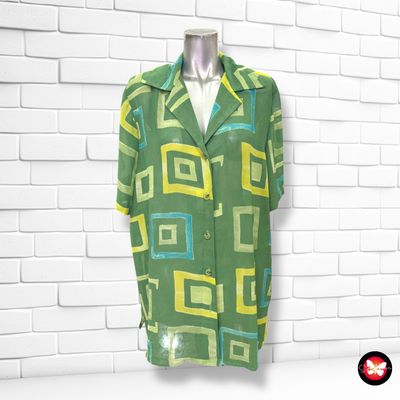 Camisa de manga corta vintage Talla 50