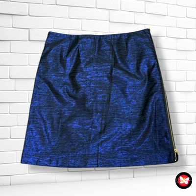 Falda de noche tornasolada LAUDRY by SHELLI SEGAL Talla M
