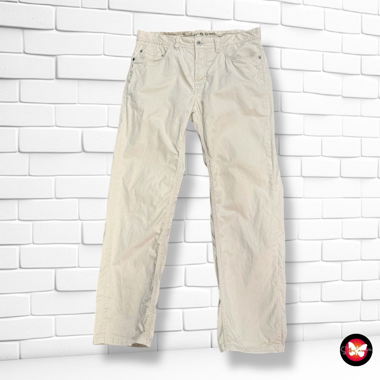 Pantalón tipo vaquero TAILOR &amp; SON Talla 50 (pequeña)