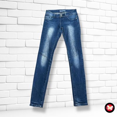 Pantalón vaquero con brillitos Talla S