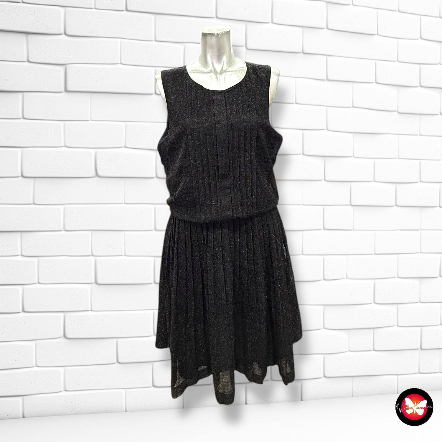 Vestido de noche de lurex SELECTED FEMME Talla 40