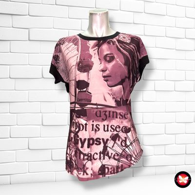**HOY** Blusa con estampado CASUAL LADIES Talla S