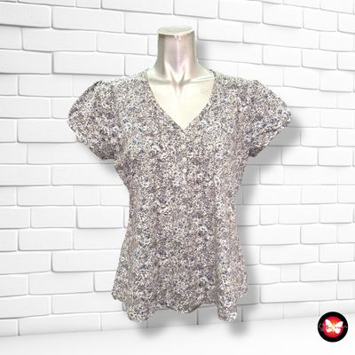 Blusa con estampado LISA TOSSA Talla L