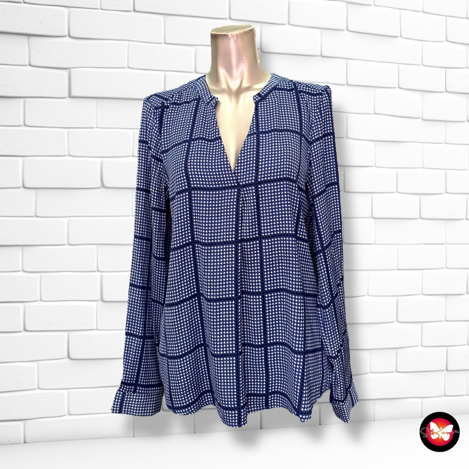 Blusa con estampado SFERA Talla S