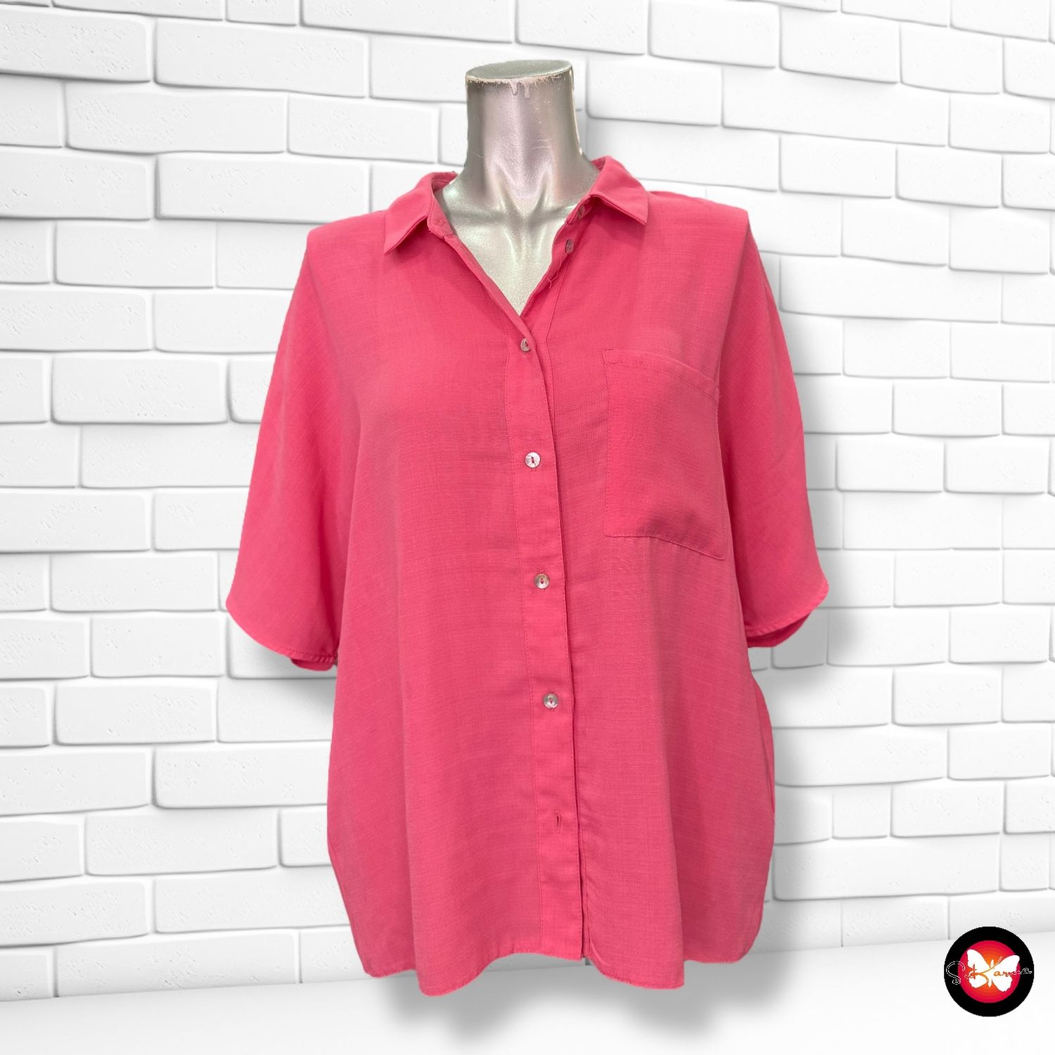 Camisa básica C&amp;A Talla 38
