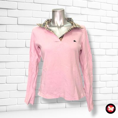 Camiseta tipo camisa BURBERRY Talla M