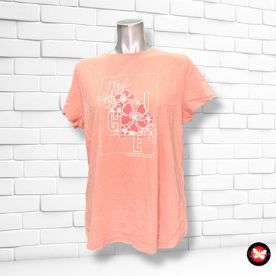 Camiseta con estampado ESMARA Talla M