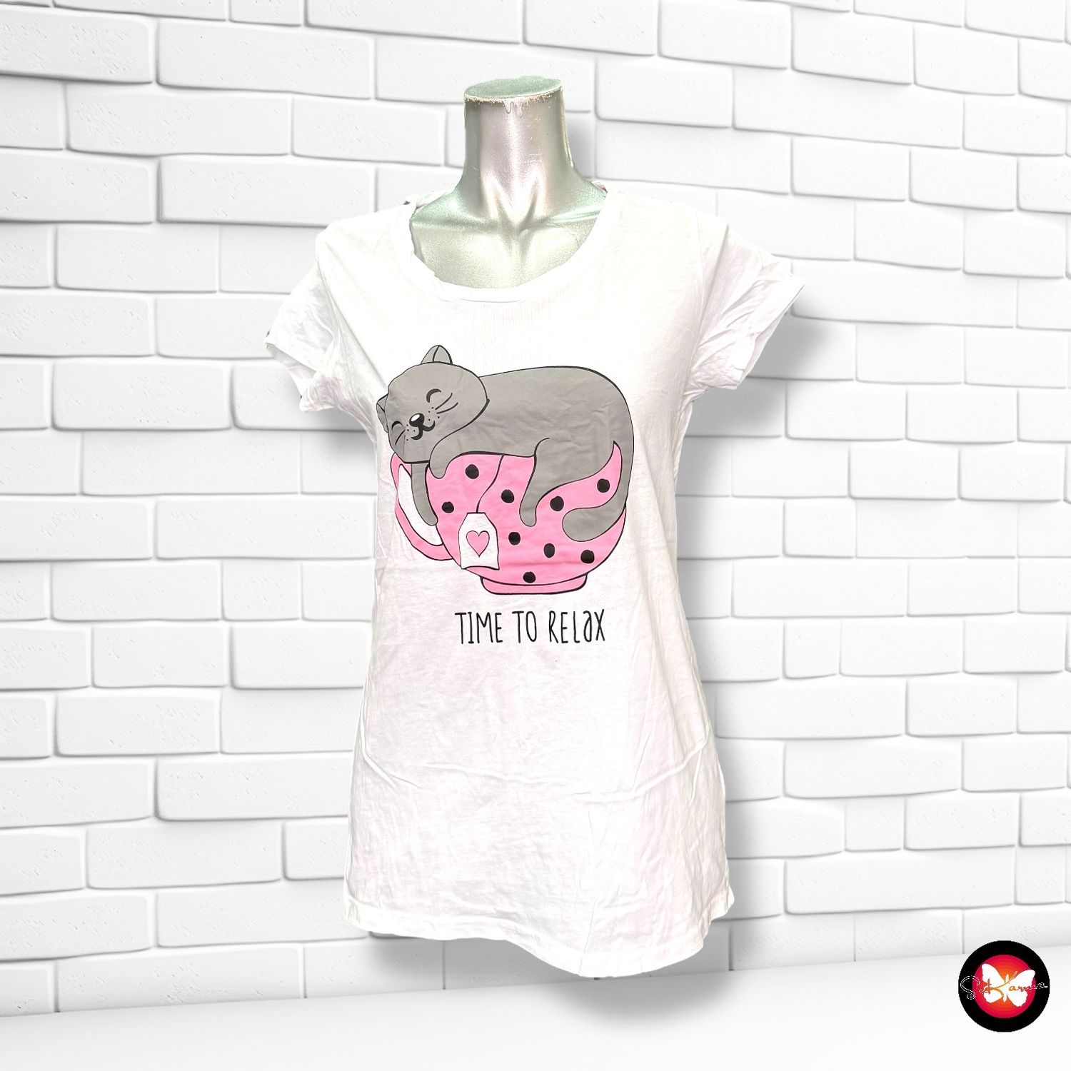 Camiseta con estampado BLIND DATE Talla M