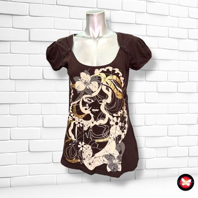 Camiseta con estampado COLOURS Talla L