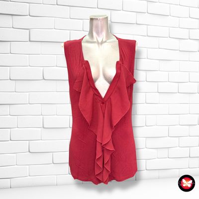 Blusa sin mangas con volante INTIMISSIMI Talla M/L