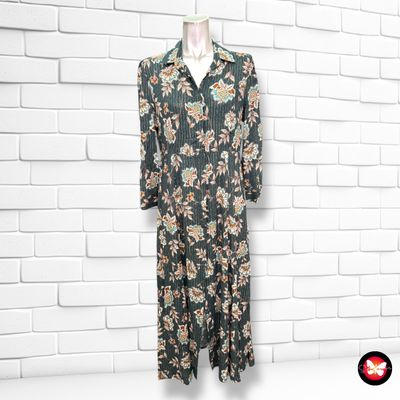 Vestido largo camisero TINTORETTO Talla 38
