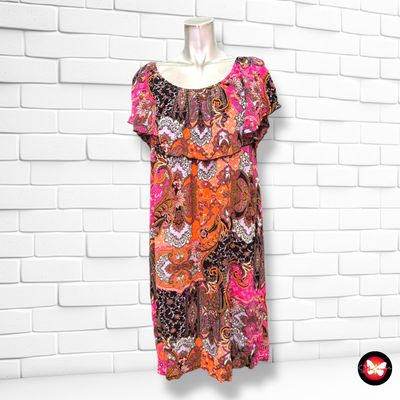 **HOY** Vestido escote barco Talla 3XL