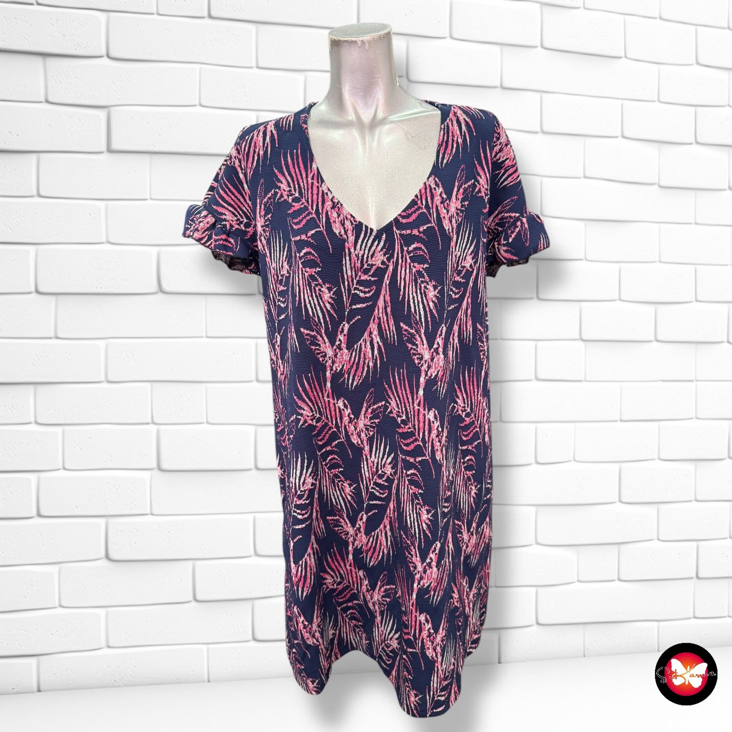 Vestido de entretiempo MANGO Talla L