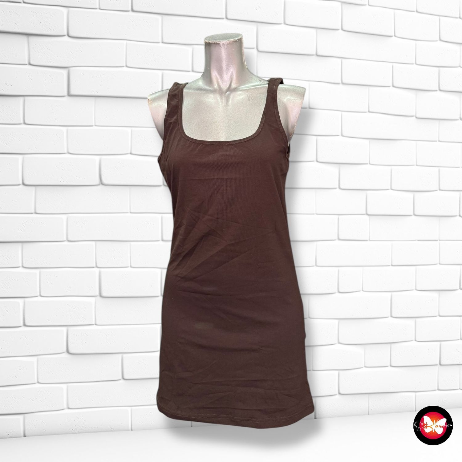 Vestido básico de tirantes VERO MODA Talla L