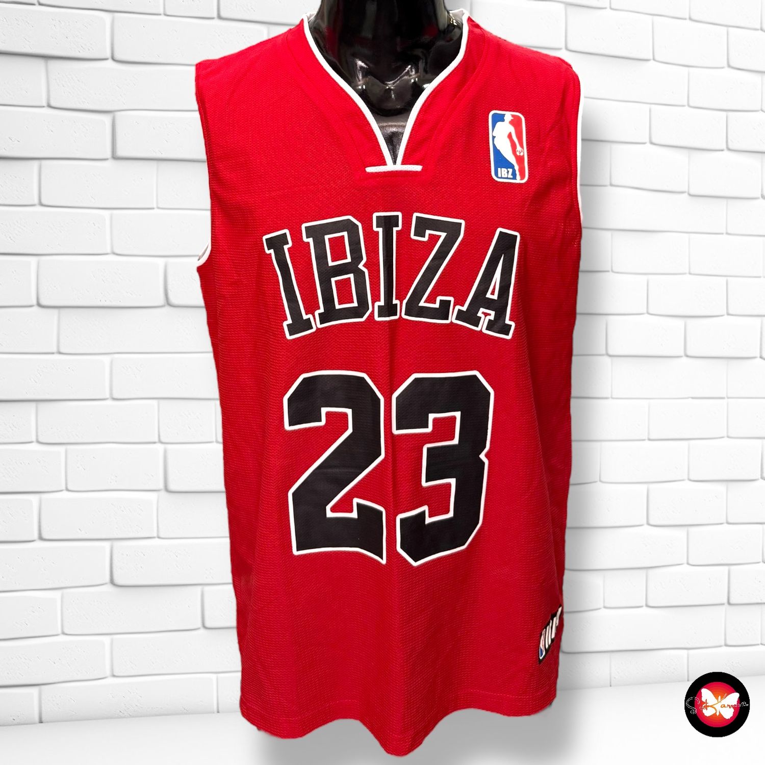 Camiseta de baloncesto IBIZA Talla hombre L