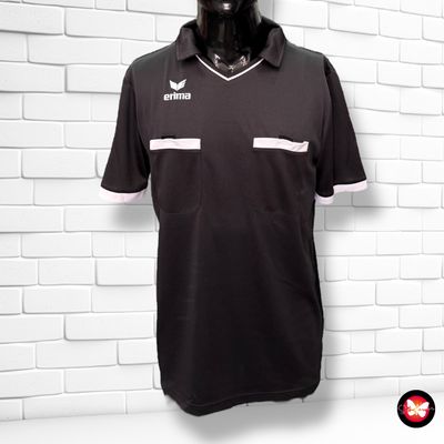 Camiseta de fútbol · arbitro ERIMA Talla Hombre M