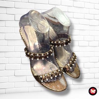 Sandalias con pedrería GRACELAND T37