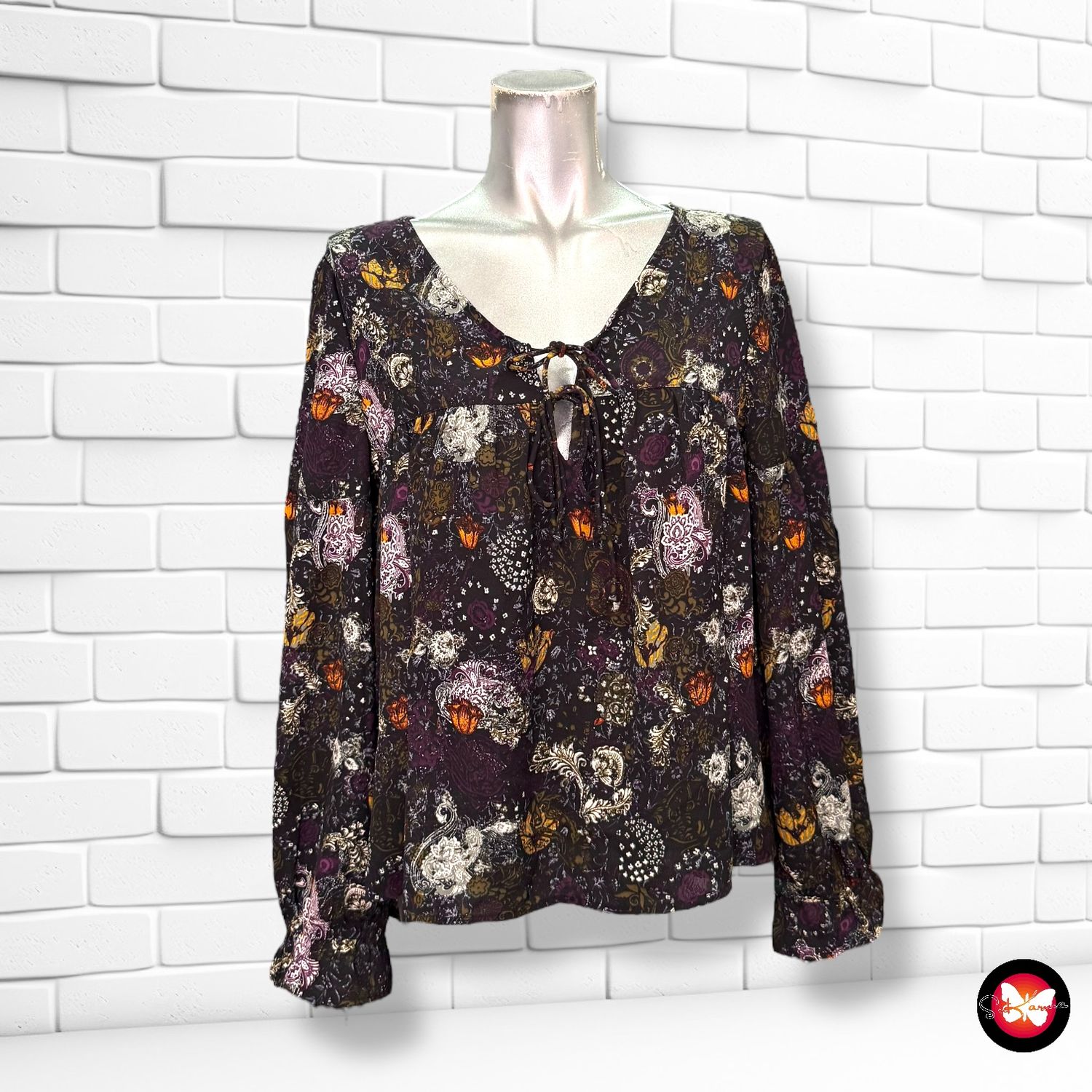 Blusa con estampado TALLY WEIJL Talla S