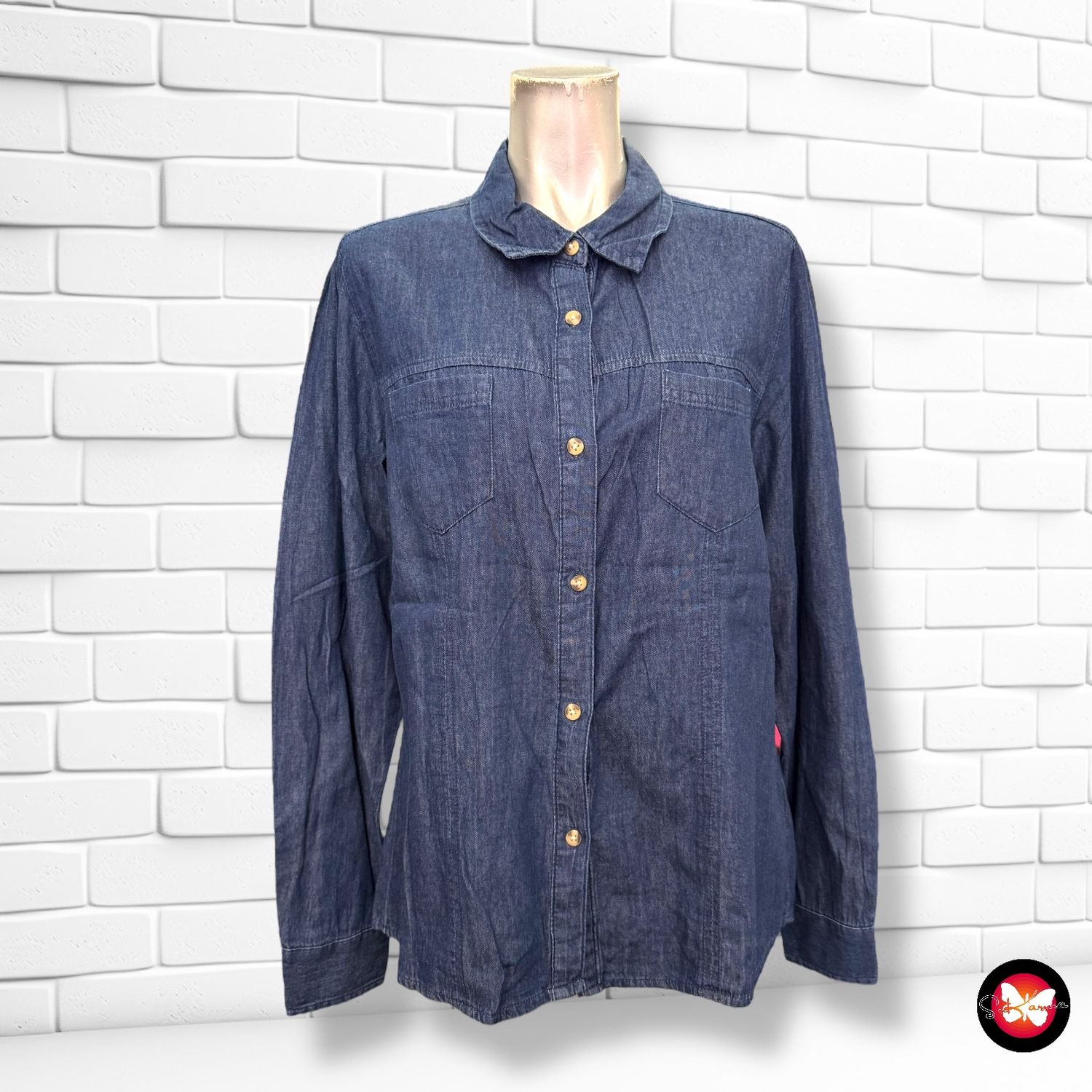 Camisa vaquera BLUEMOTION Talla M