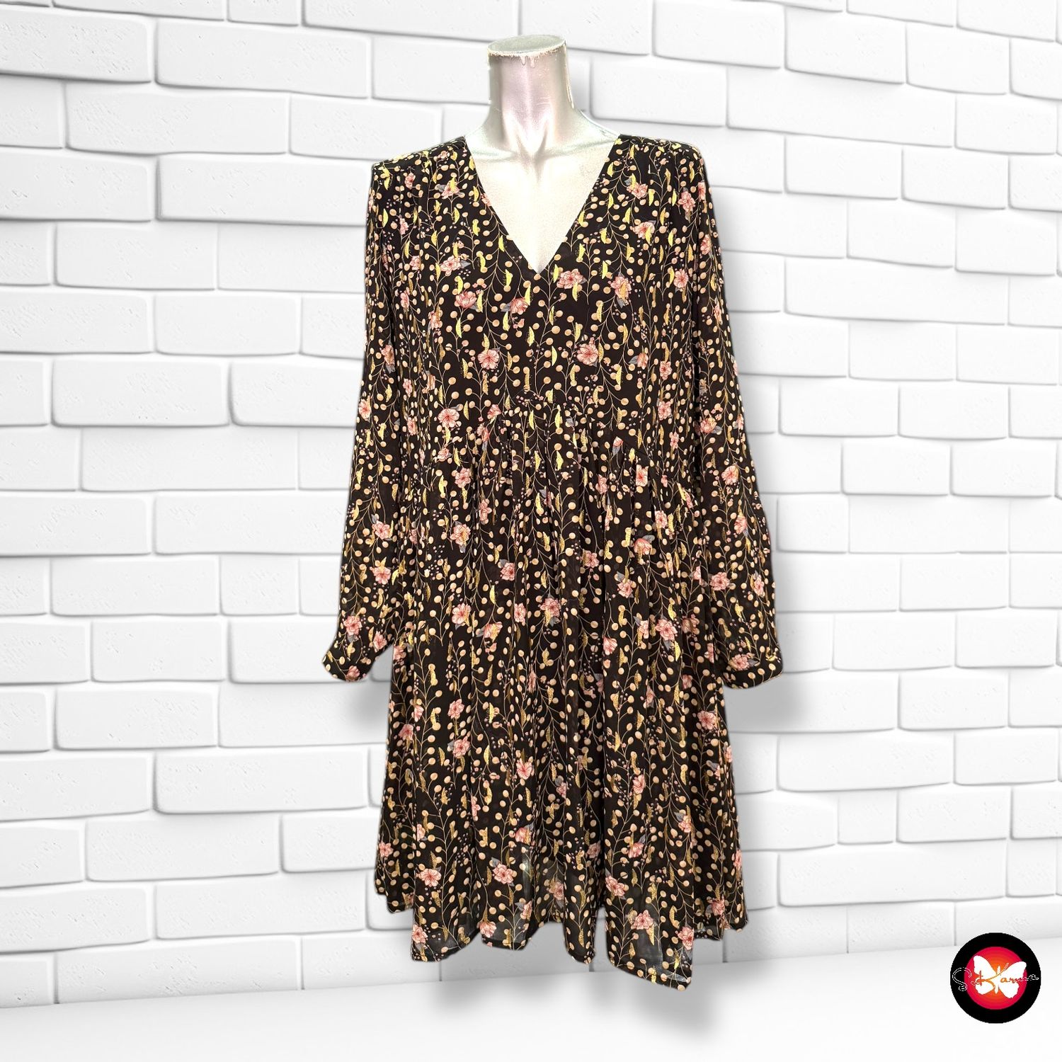 Vestido con estampado SENSUNIQ Talla S/M