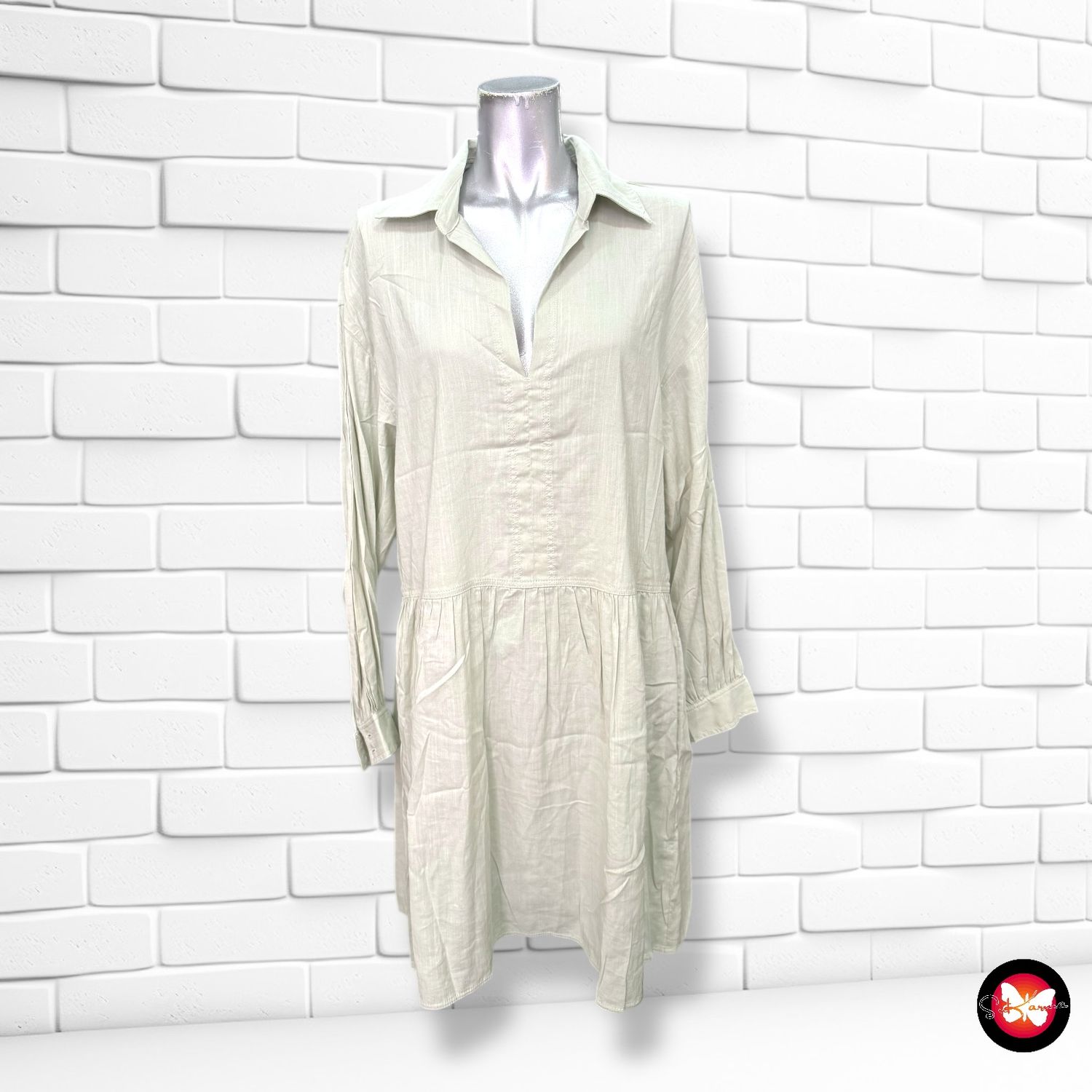 Vestido sueltito H&amp;M Talla XS