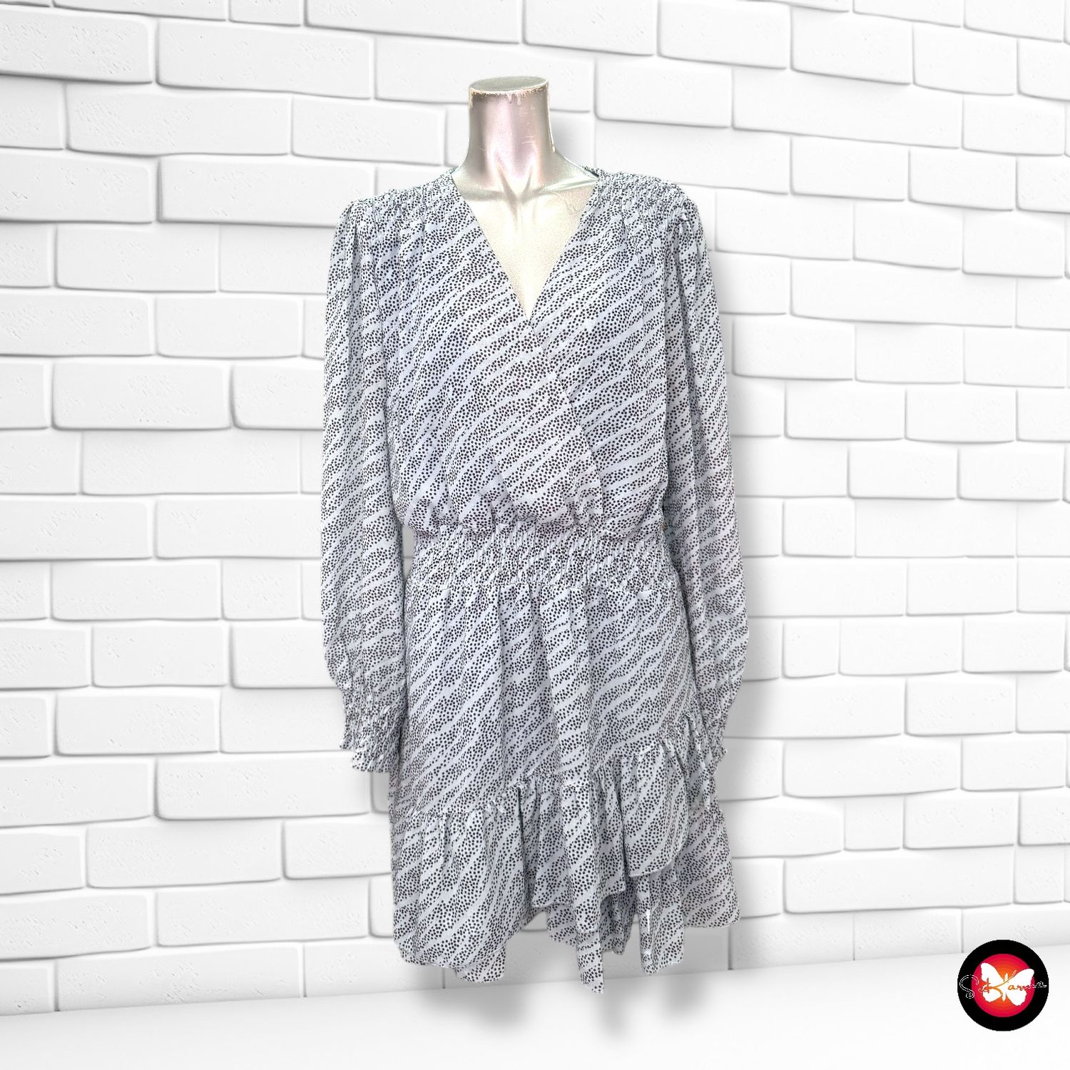 Vestido con estampado COSTES Talla L
