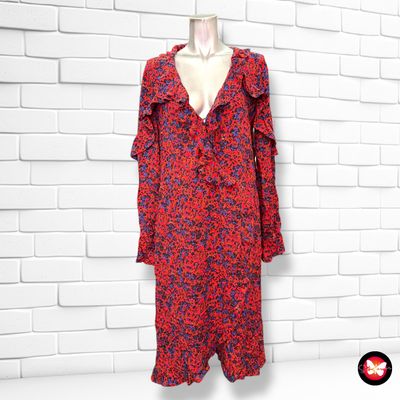 Vestido de florecitas H&amp;M Talla 38