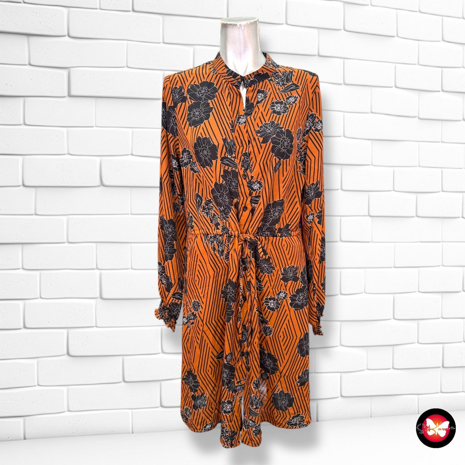 Vestido con estampado EKSEPT Talla S