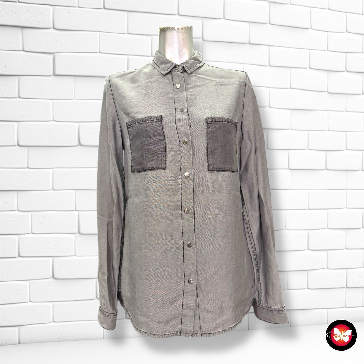 Camisa vintage TOMMY HILFIGER Talla 34
