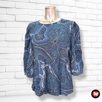 Blusa de media manga CAMAÏEU Talla M