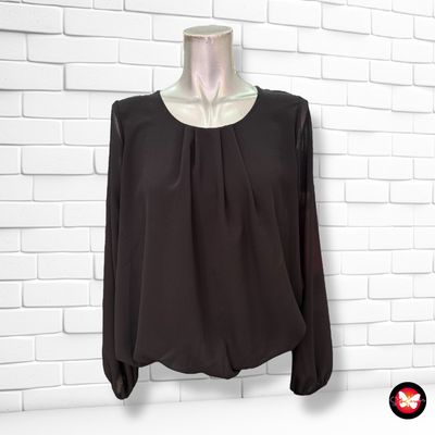 Blusa de noche con encaje en la espalda VICTORIA&amp;VIOLET Talla S