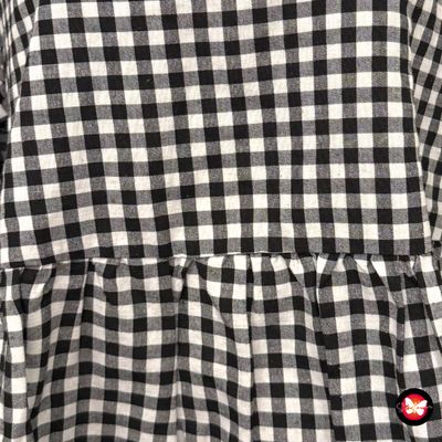 Blusón de cuadritos SHEIN Talla M